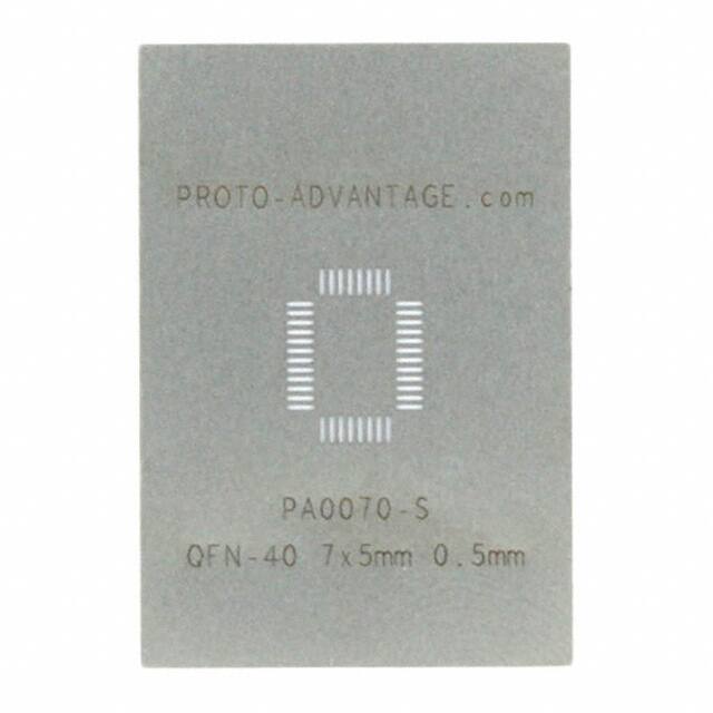 PA0070-S QFN-40 STENCIL