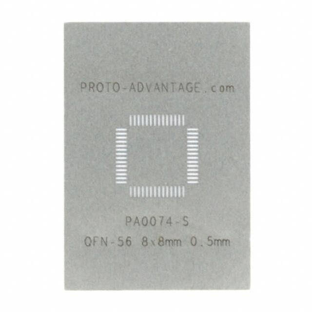 PA0074-S QFN-56 STENCIL