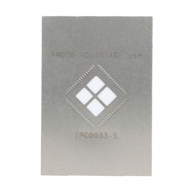 IPC0033-S QFN-68 STENCIL