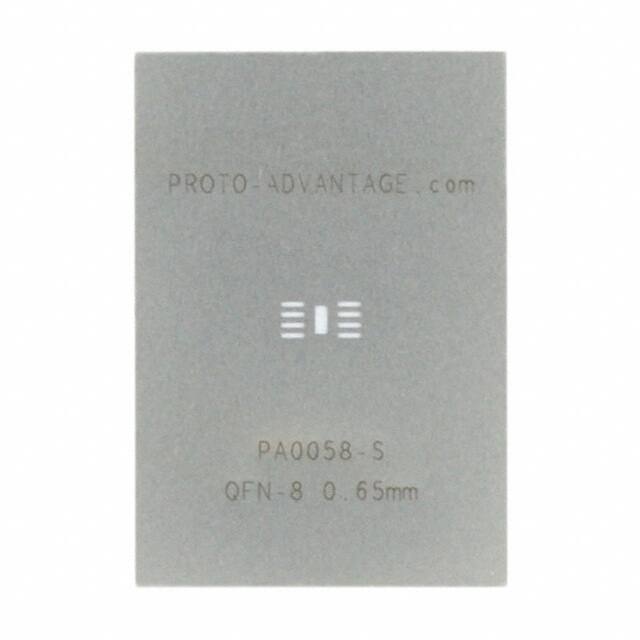PA0058-S QFN-8 STENCIL