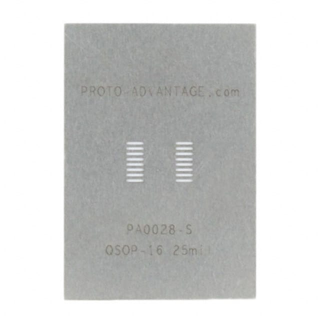 PA0028-S QSOP-16 STENCIL