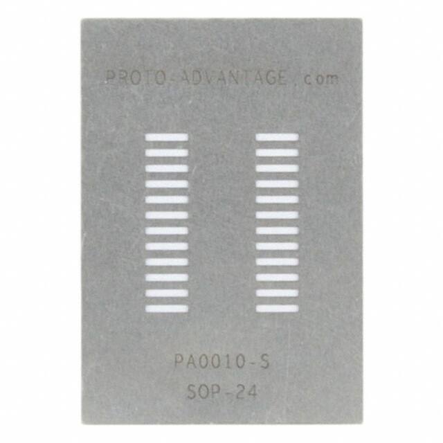 PA0010-S SOP-24 STENCIL