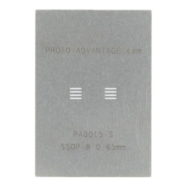 PA0015-S SSOP-8 STENCIL