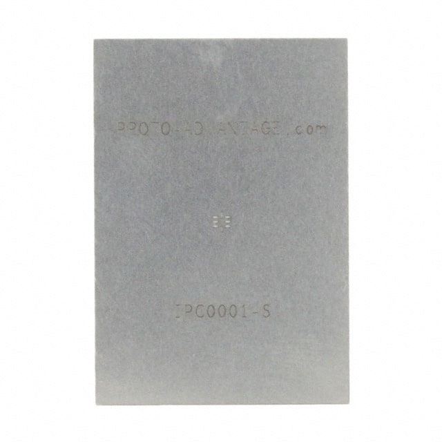IPC0001-S QFN-8 STENCIL