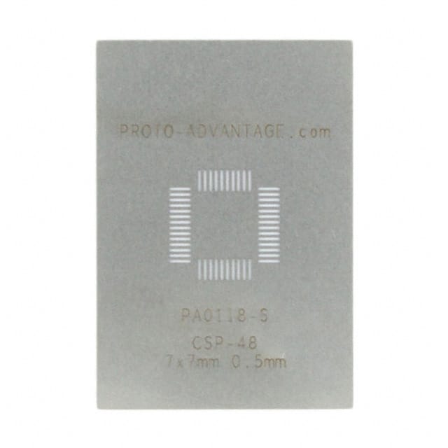 PA0118-S CSP-48 STENCIL
