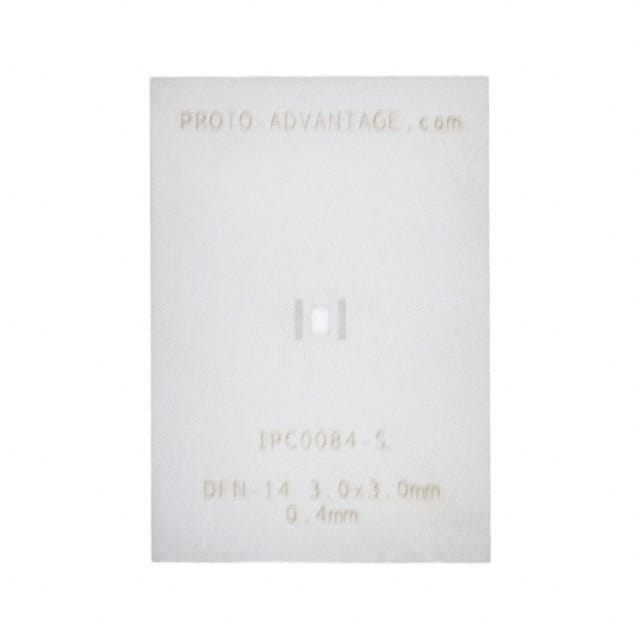 IPC0084-S DFN-14 STENCIL