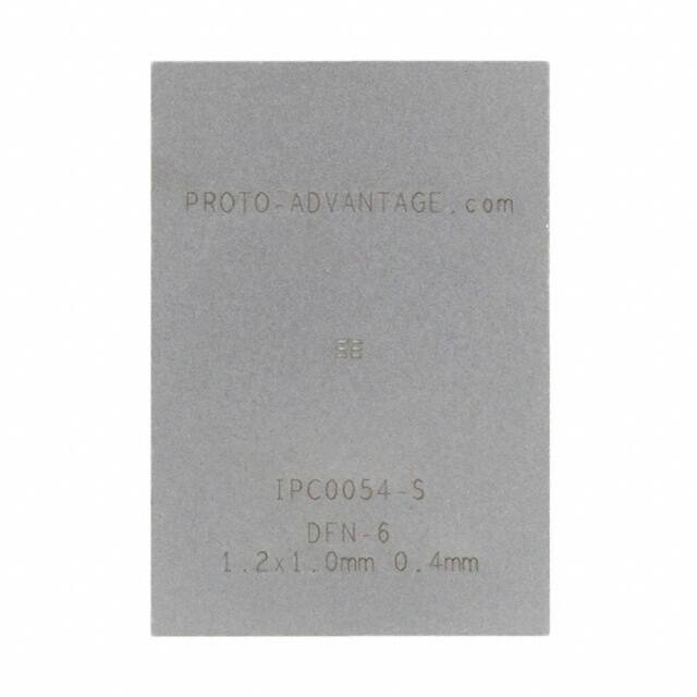 IPC0054-S DFN-6 STENCIL
