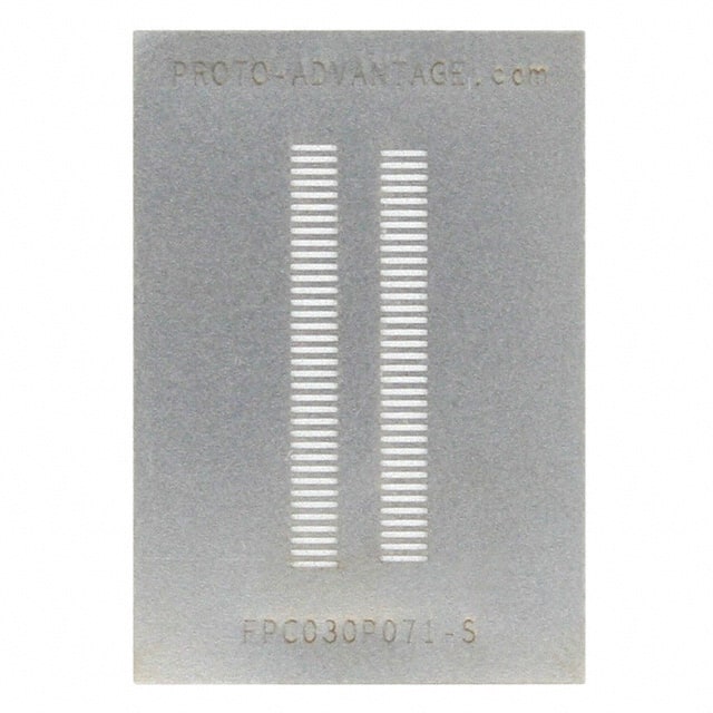 FPC030P071-S FPC/FFC SMT CONN STENCIL