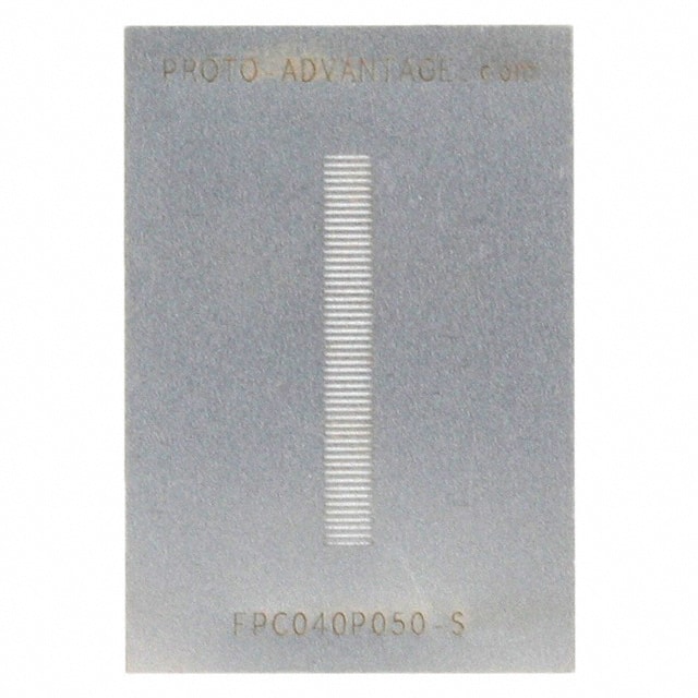 FPC040P050-S FPC/FFC SMT CONN STENCIL