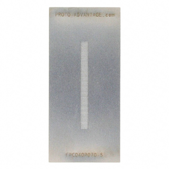 FPC040P070-S FPC/FFC SMT CONN STENCIL