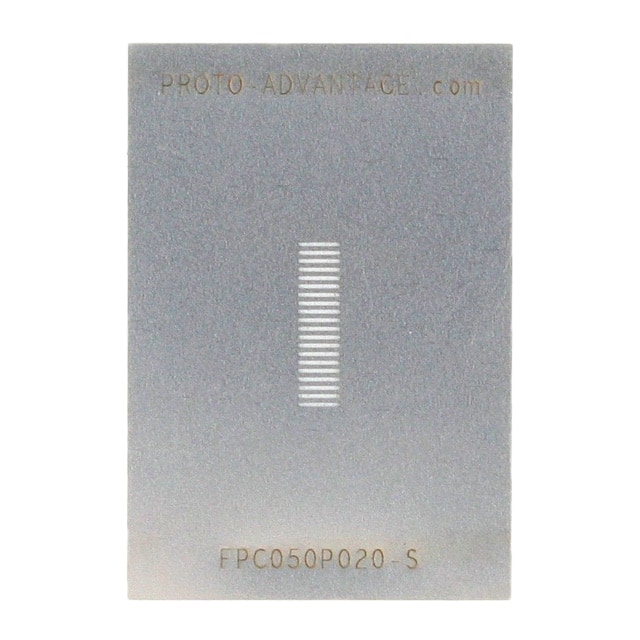 FPC050P020-S FPC/FFC SMT CONN STENCIL