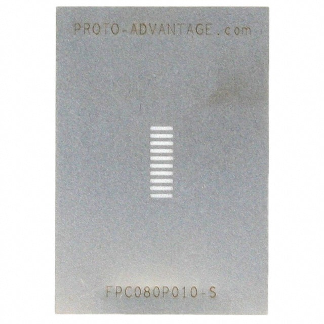 FPC080P010-S FPC/FFC SMT CONN STENCIL