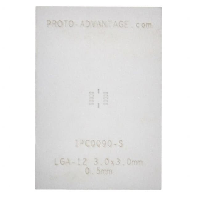 IPC0090-S LGA-12 STENCIL