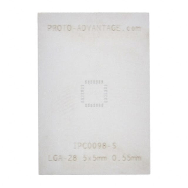 IPC0098-S LGA-28 STENCIL