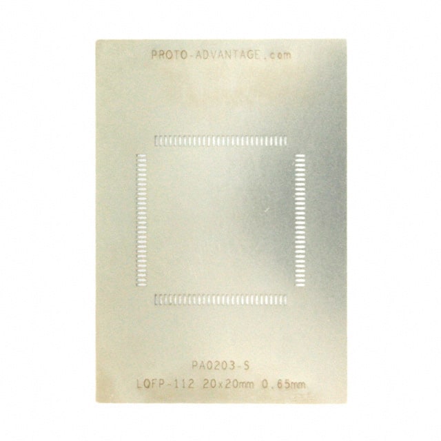 PA0203-S LQFP-112 STENCIL