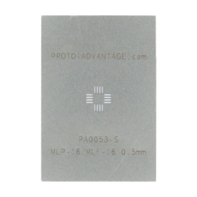 PA0053-S MLP/MLF-16 STENCIL