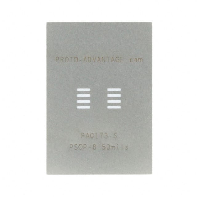 PA0173-S PSOP-8 STENCIL