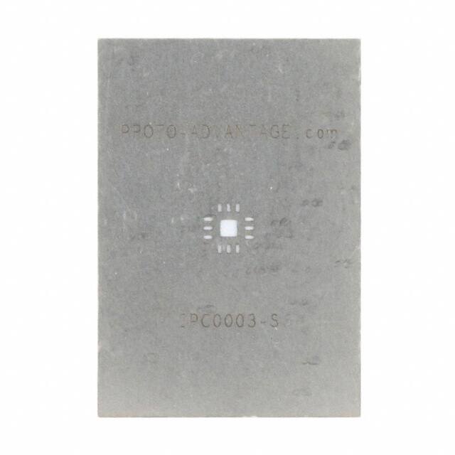 IPC0003-S QFN-12 STENCIL