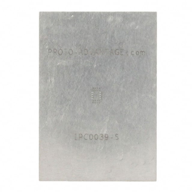 IPC0039-S QFN-16 STENCIL