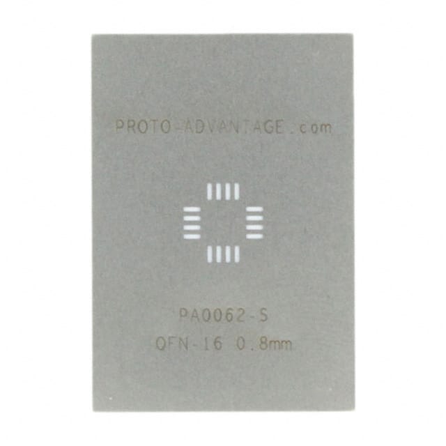 PA0062-S QFN-16 STENCIL