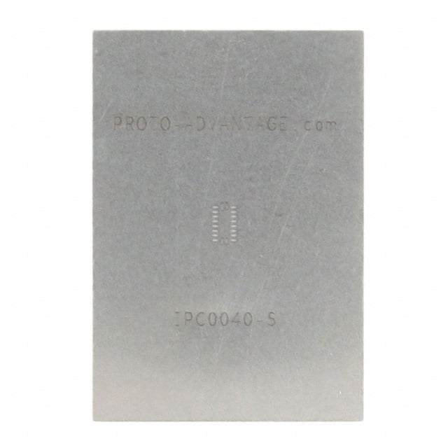 IPC0040-S QFN-20 STENCIL