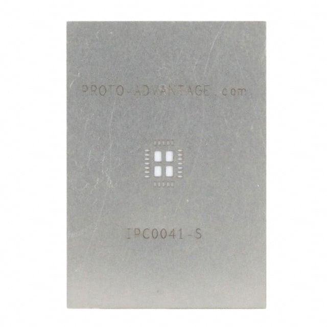 IPC0041-S QFN-24 STENCIL