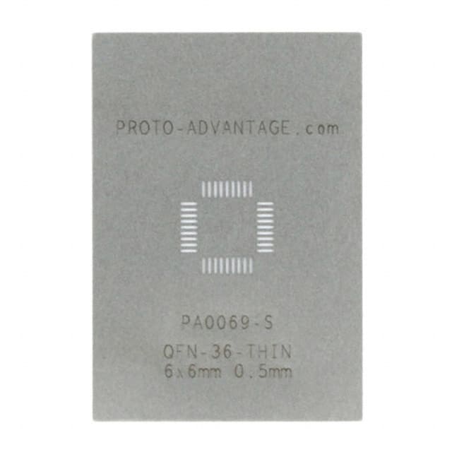 PA0069-S QFN-36-THIN STENCIL