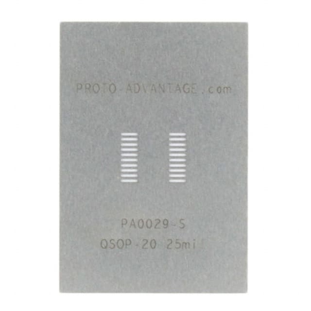 PA0029-S QSOP-20 STENCIL