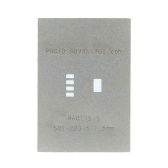 PA0175-S SOT-223-5 STENCIL