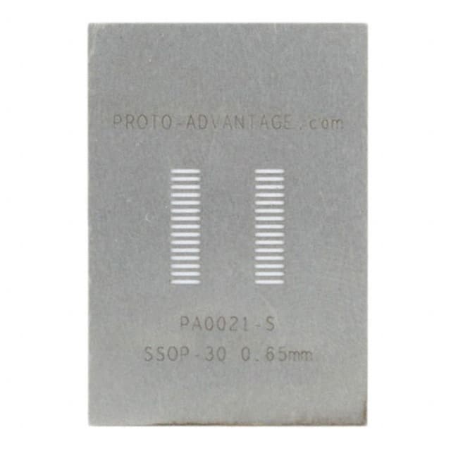 PA0021-S SSOP-30 STENCIL