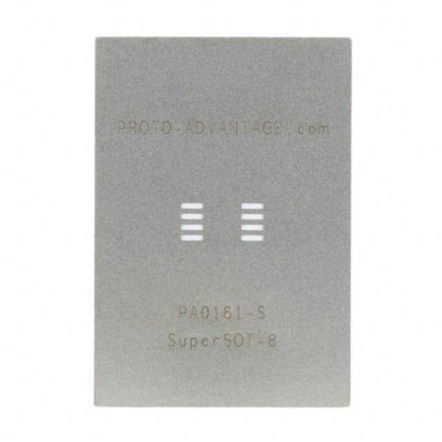 PA0181-S SUPERSOT-8 STENCIL