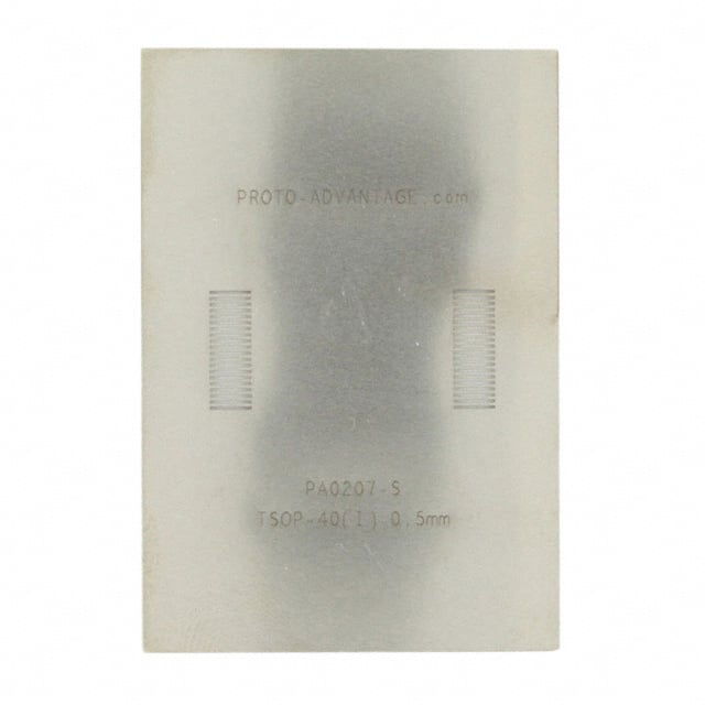 PA0207-S TSOP-40 I STENCIL