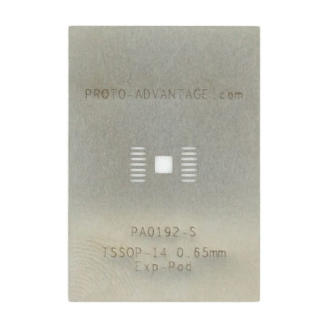 PA0192-S TSSOP-14-EXP-PAD STENCIL
