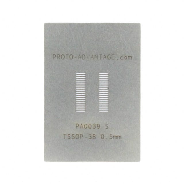 PA0039-S TSSOP-38 STENCIL