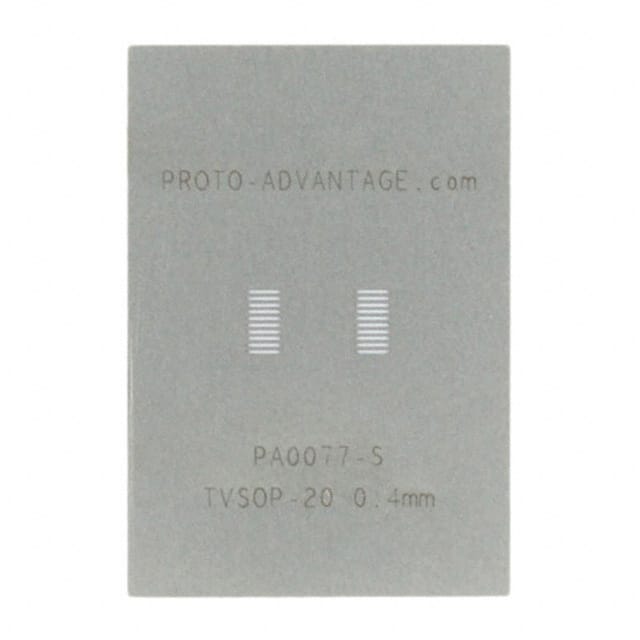 PA0077-S TVSOP-20 STENCIL