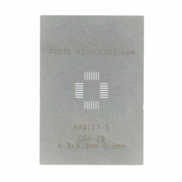 PA0117-S CSP-28 STENCIL