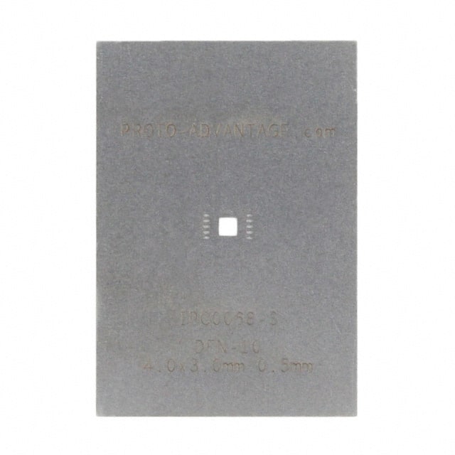 IPC0068-S DFN-10 STENCIL