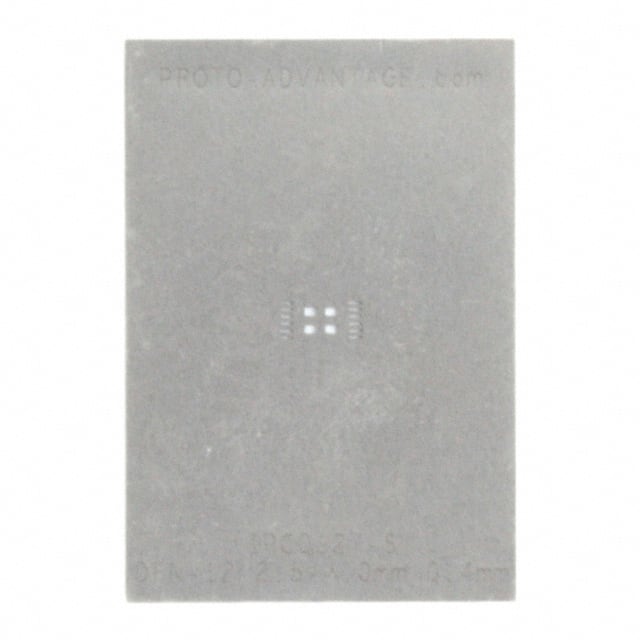 IPC0127-S DFN-12 STENCIL