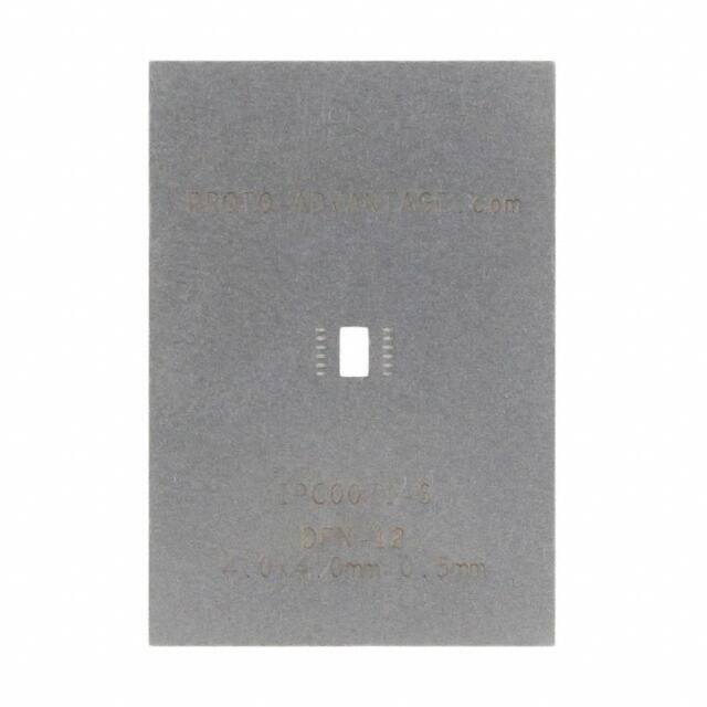 IPC0071-S DFN-12 STENCIL