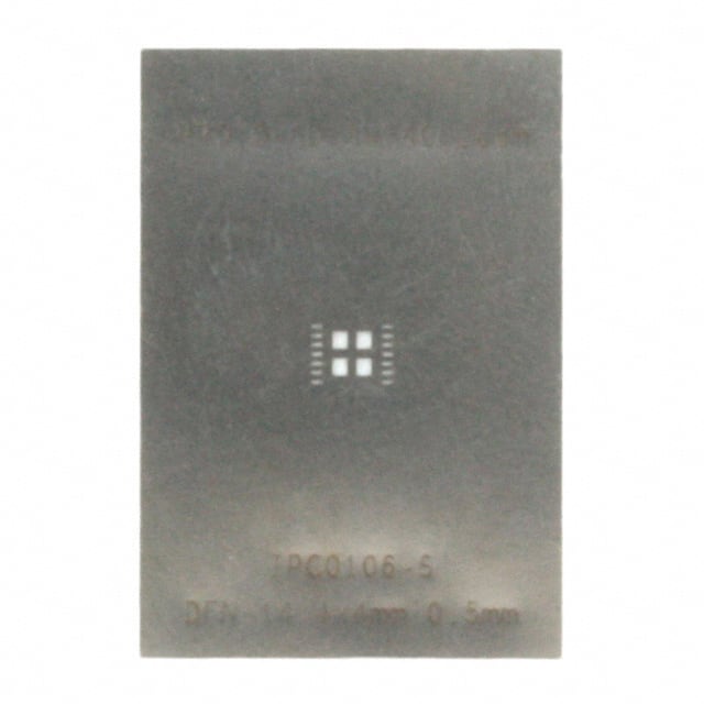 IPC0106-S DFN-14 STENCIL