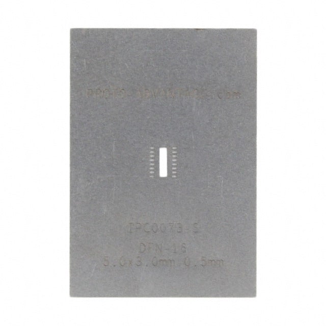 IPC0073-S DFN-16 STENCIL