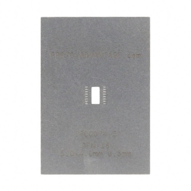 IPC0074-S DFN-16 STENCIL