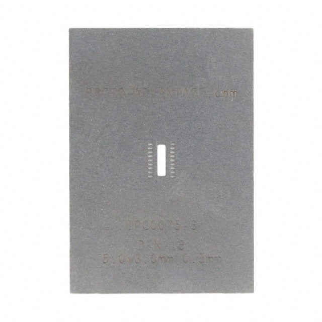 IPC0075-S DFN-18 STENCIL