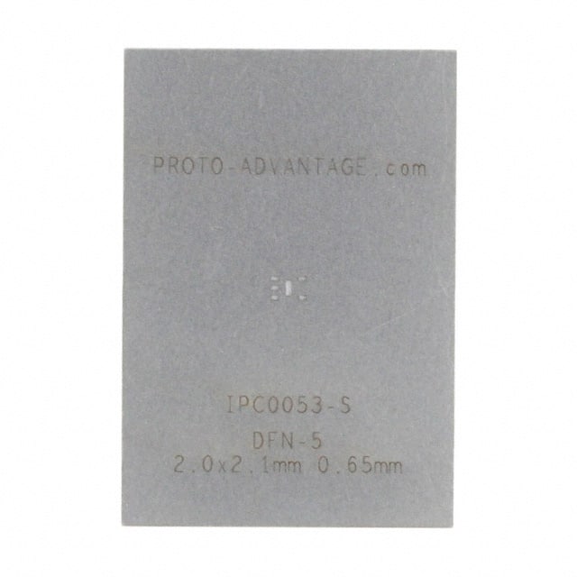 IPC0053-S DFN-5 STENCIL