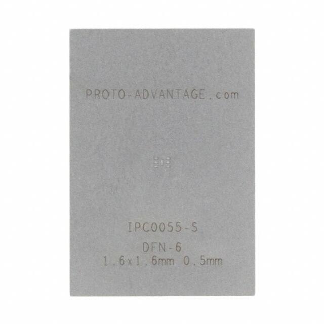 IPC0055-S DFN-6 STENCIL
