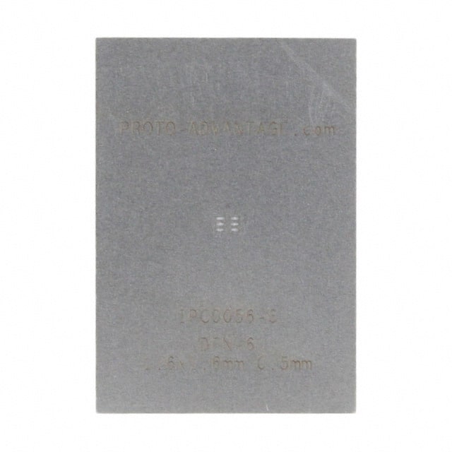 IPC0056-S DFN-6 STENCIL