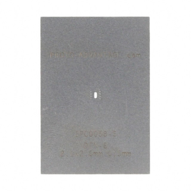 IPC0058-S DFN-8 STENCIL