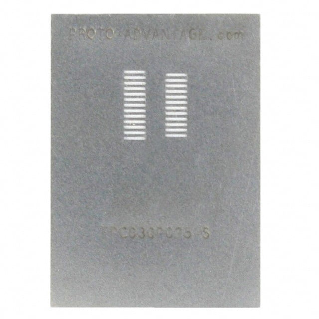 FPC030P025-S FPC/FFC SMT CONN STENCIL