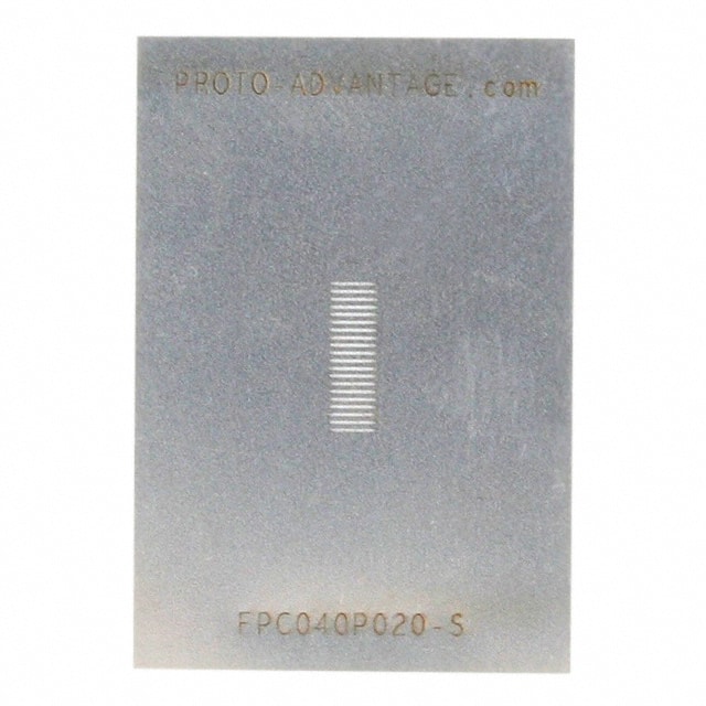 FPC040P020-S FPC/FFC SMT CONN STENCIL