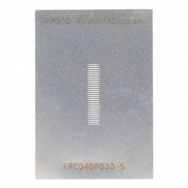 FPC040P030-S FPC/FFC SMT CONN STENCIL
